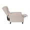 Flash Furniture Cream Wingback Reclining Chair with Nailhead Trim BO-BS7002-1-CREAM-GG - alternate 6